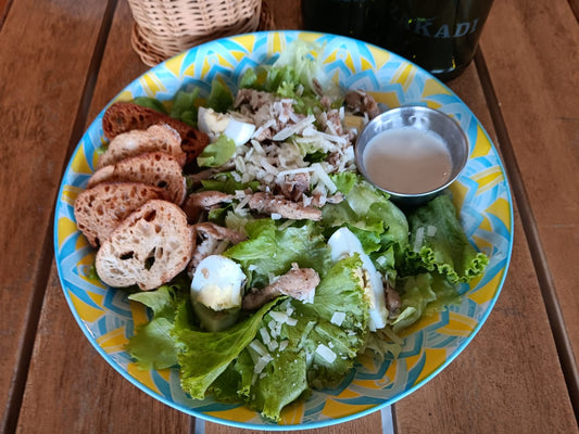 Salade ceasar au poulet