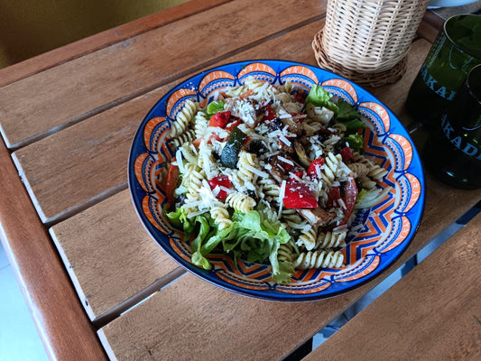Salade de pates aux legumes