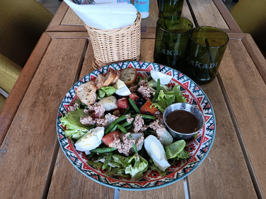 Salade nicoise au thon