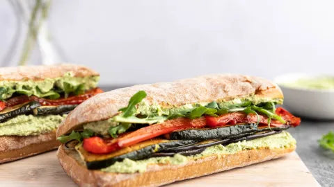 Panini Légumes grillés & pesto