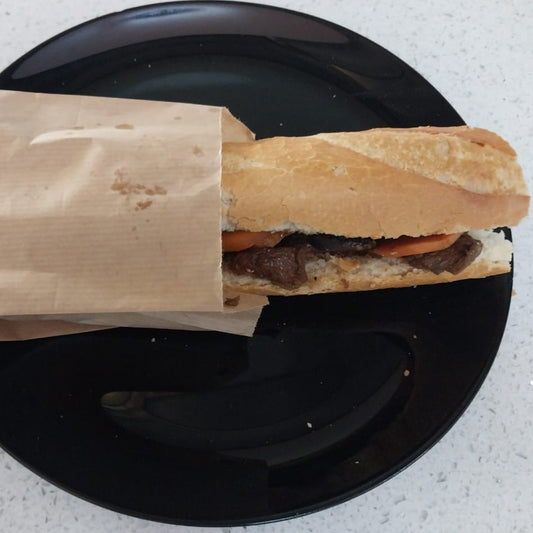 Baguette sauté de boeuf