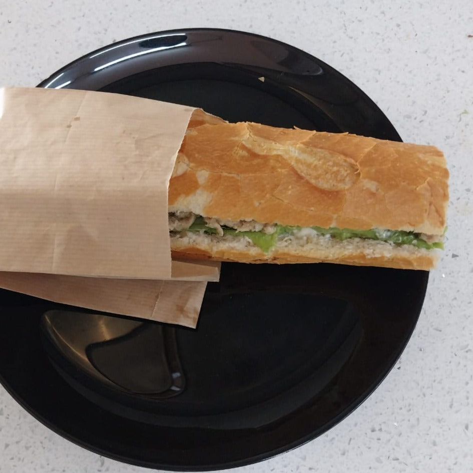 Baguette poulet & mayonnaise