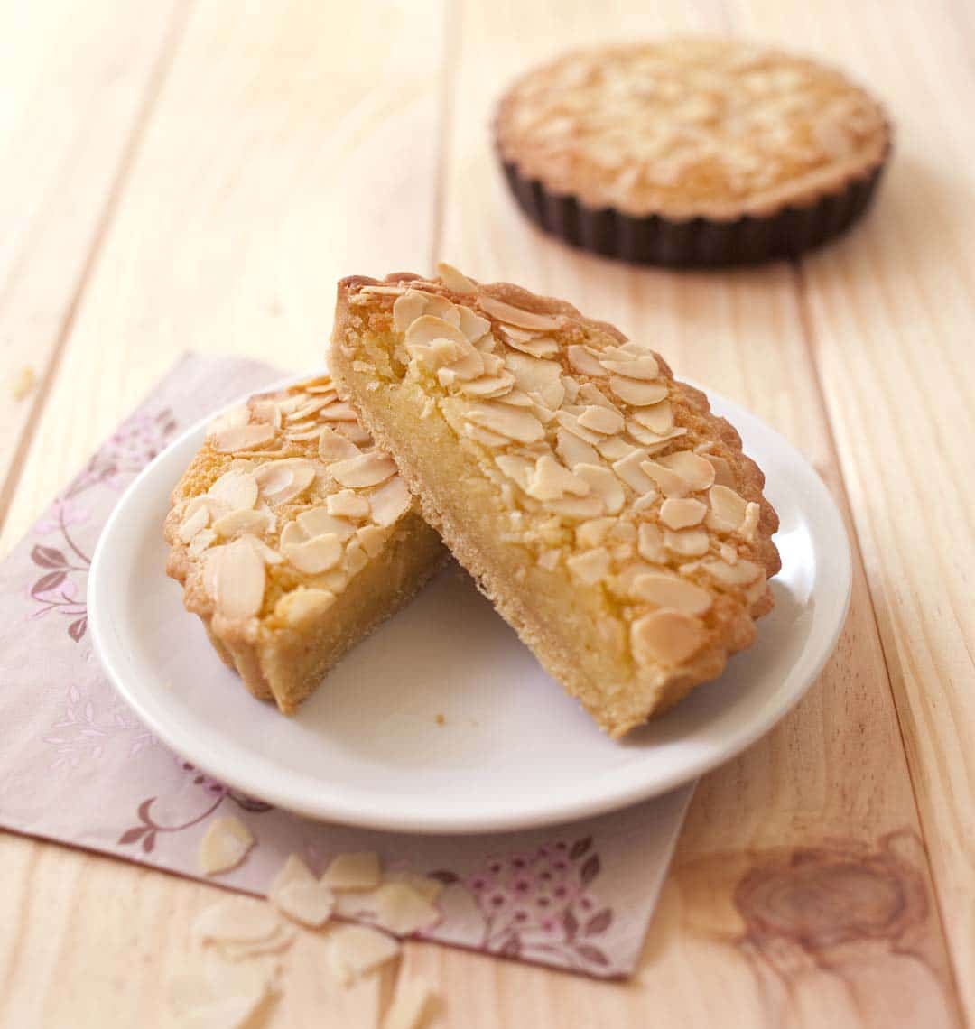Tarte amandine