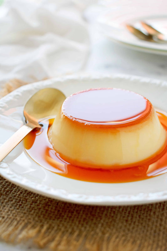 Flan caramel