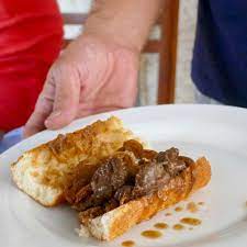 Roti de cerf & mayonnaise
